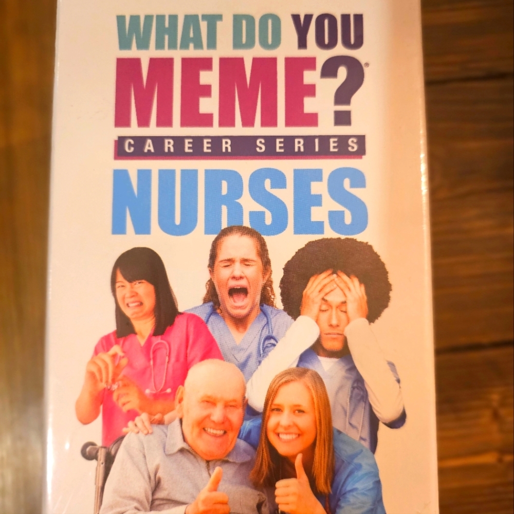 What Do You Meme? Career Series - Nurse Edition, Never Opened